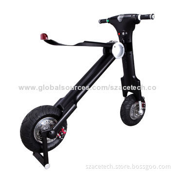Patented Mobility Scooter with Lithium Battery, Disc Brake, CE-/FCC-/DOT-certified